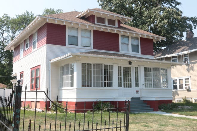 The William C. Blanchard house at 1016 S. Kline St. has been added to the National Registry of Historic Places.