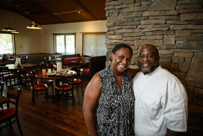 Joyce and Sheldon China, owners of Melvin's at Riverside restaurant at 1130 Person St.
