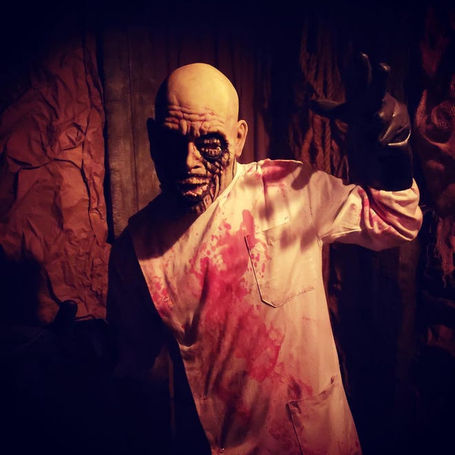 The Revenge haunted house promises to live up to "your worst nightmare" in Sobieski.