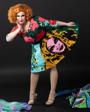 Jinkx Monsoon, winner of the all-winners "RuPaul's Drag Race: All Stars" Season 7, is the reigning Queen of All Queens.
