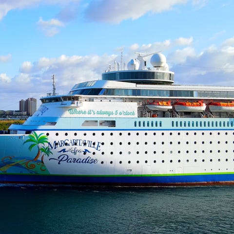 The Margaritaville at Sea Paradise cruises from th