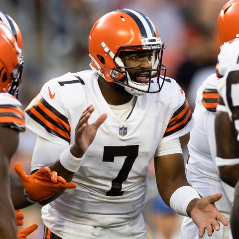 The Cleveland Browns will be leaning on QB Jacoby 