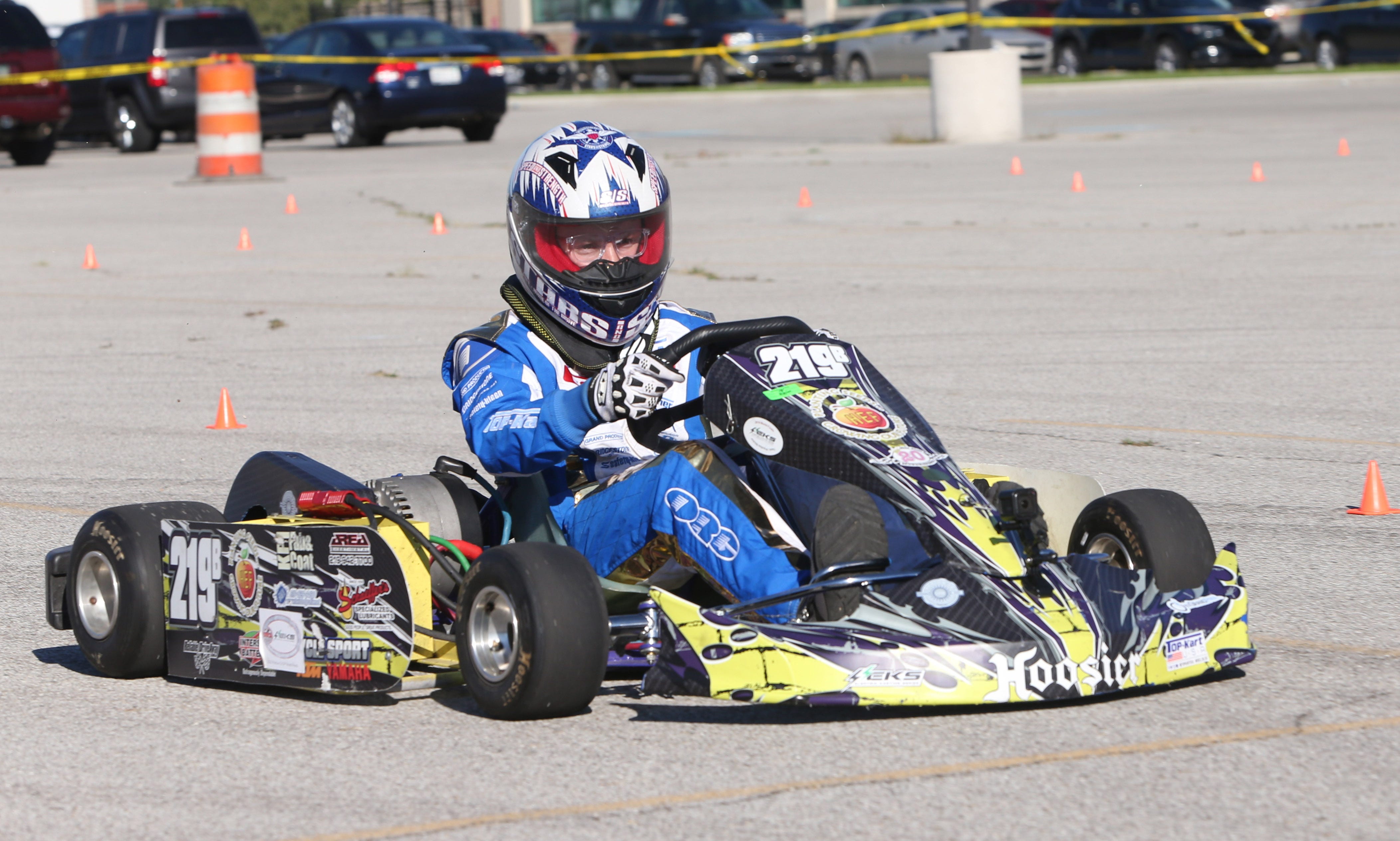 Purdue Motorsports holds high school EV gokart event in South Bend