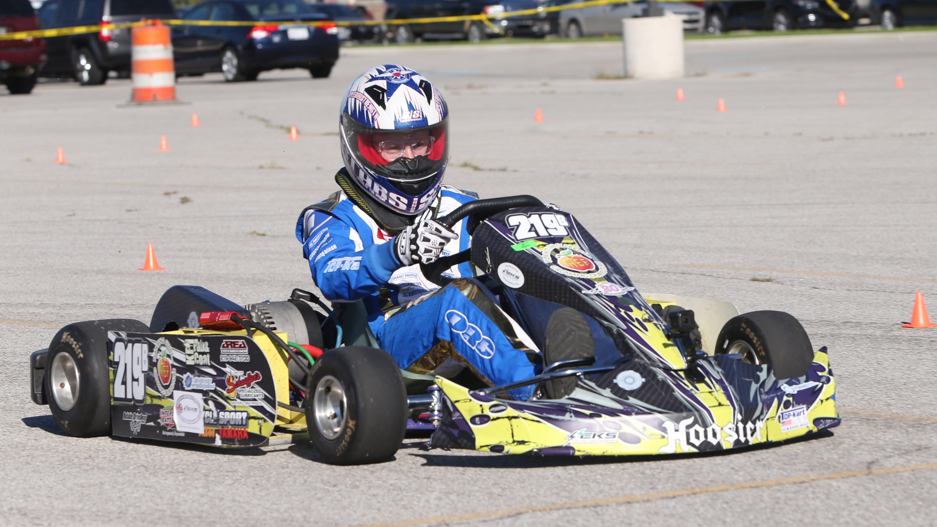 Purdue Motorsports holds 'Test and Tune' event in South Bend for high school go-kart teams