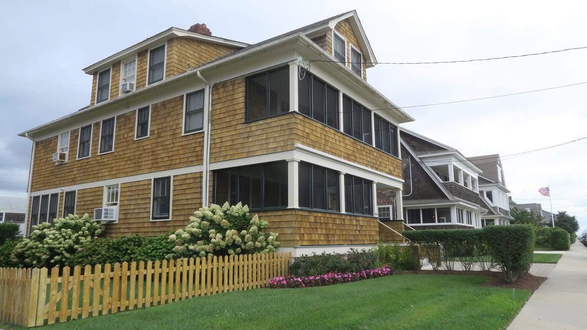 L. Ron Hubbard's house in Bay Head