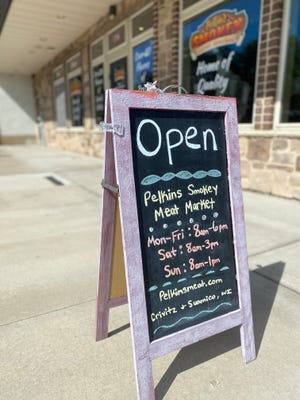 Pelkin's Smokey Meat Market opened its Suamico shop in 2021. This year they became the brat and hot dog supplier for Resch Center and Expo events.