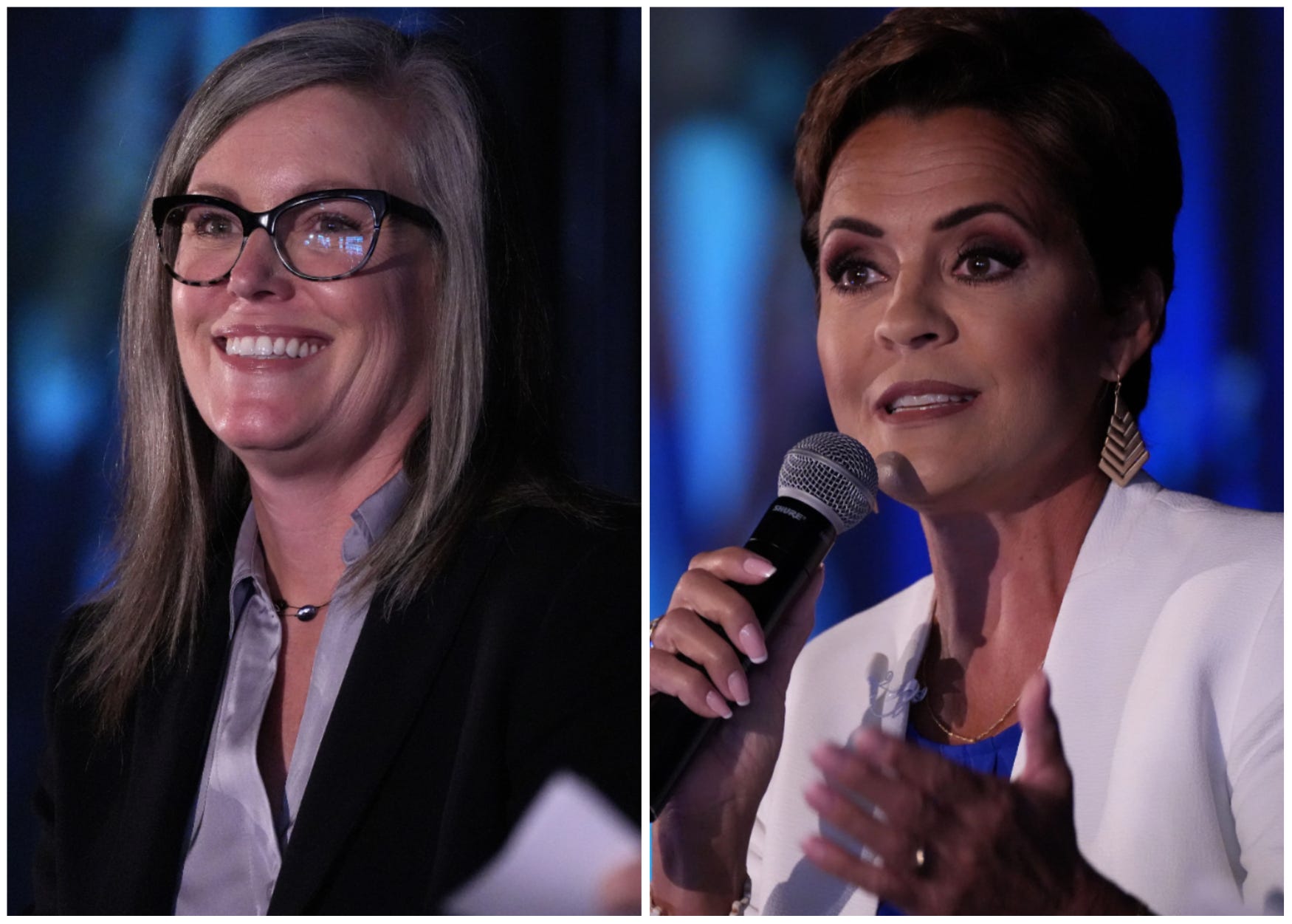 Arizona governor's race: New poll shows tight contest between Hobbs, Lake