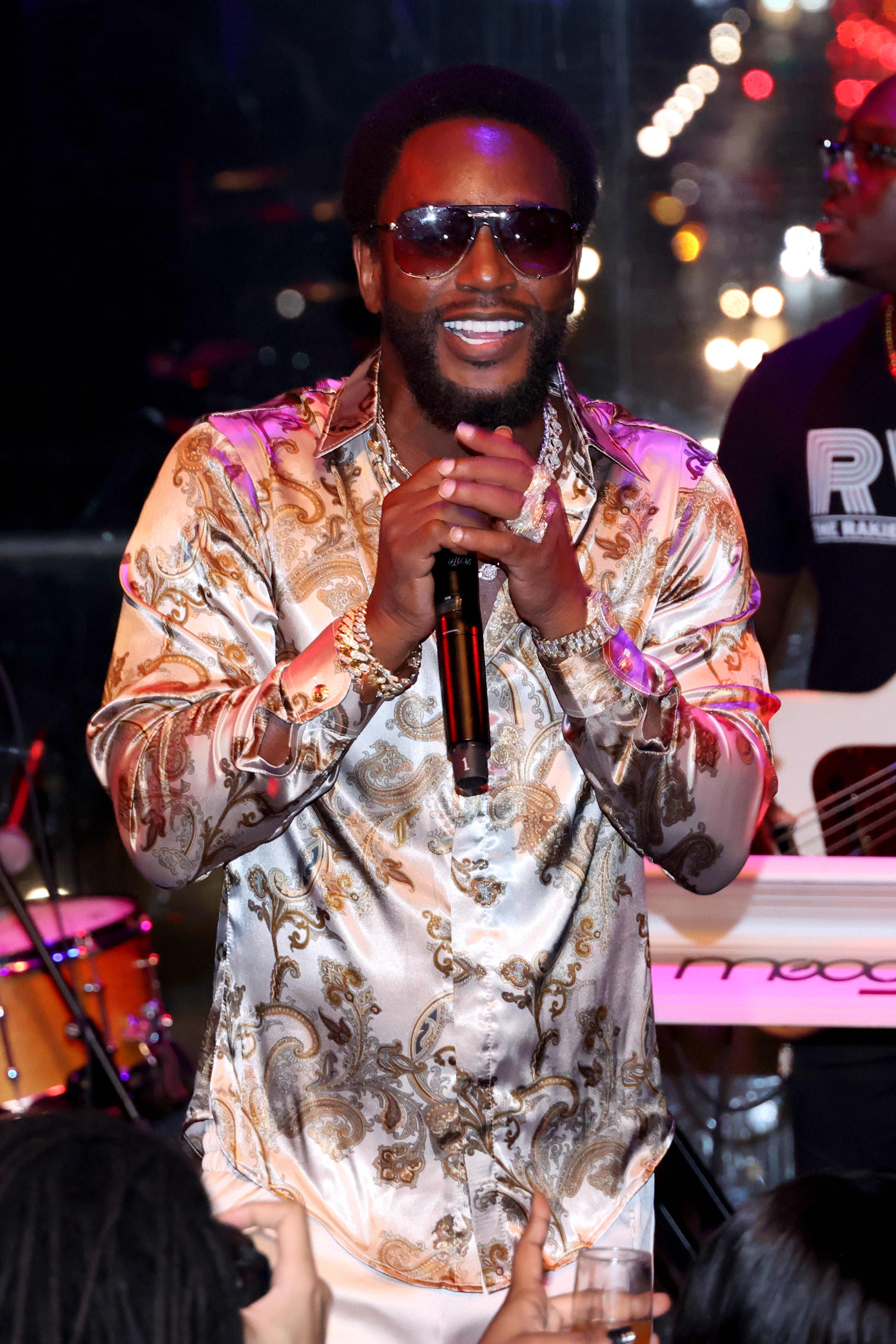 NEW YORK, NEW YORK - SEPTEMBER 06: Cam'ron performs during the Harlem's Fashion Row 15th Anniversary Fashion Show And Style Awards After Party on September 06, 2022 in New York City. (Photo by Cindy Ord/Getty Images) ORG XMIT: 775863866 ORIG FILE ID: 1421472551