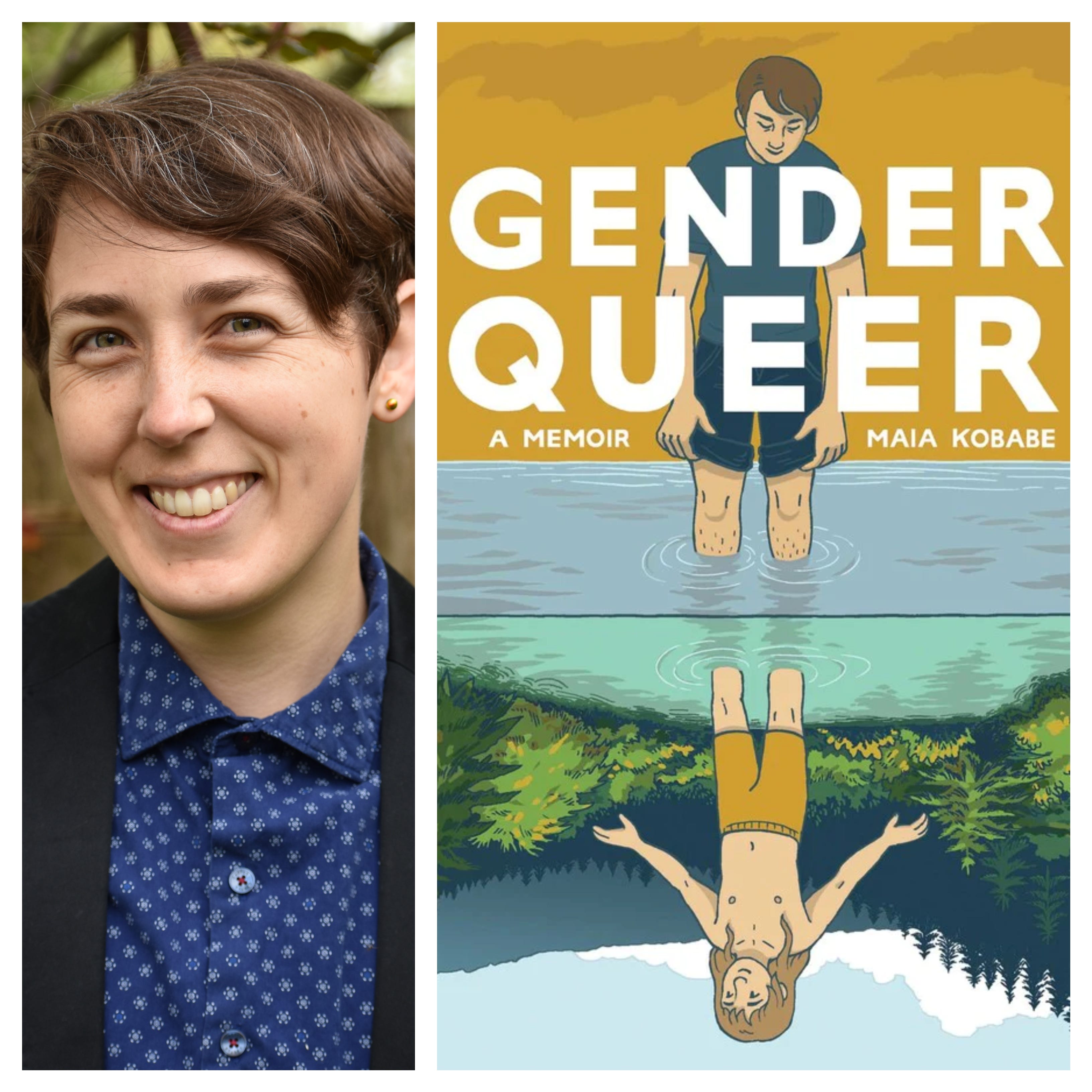 Maia Kobabe, author of "Gender Queer."
