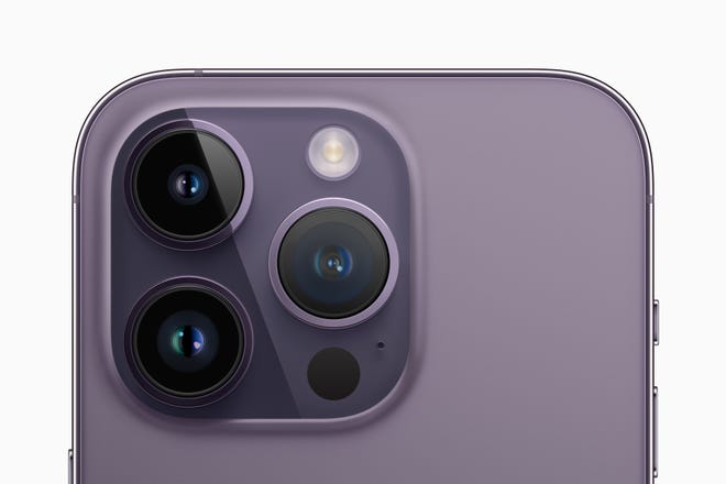 One of the biggest improvements in iPhone 14 Pro is the camera optics (and processing power behind it).