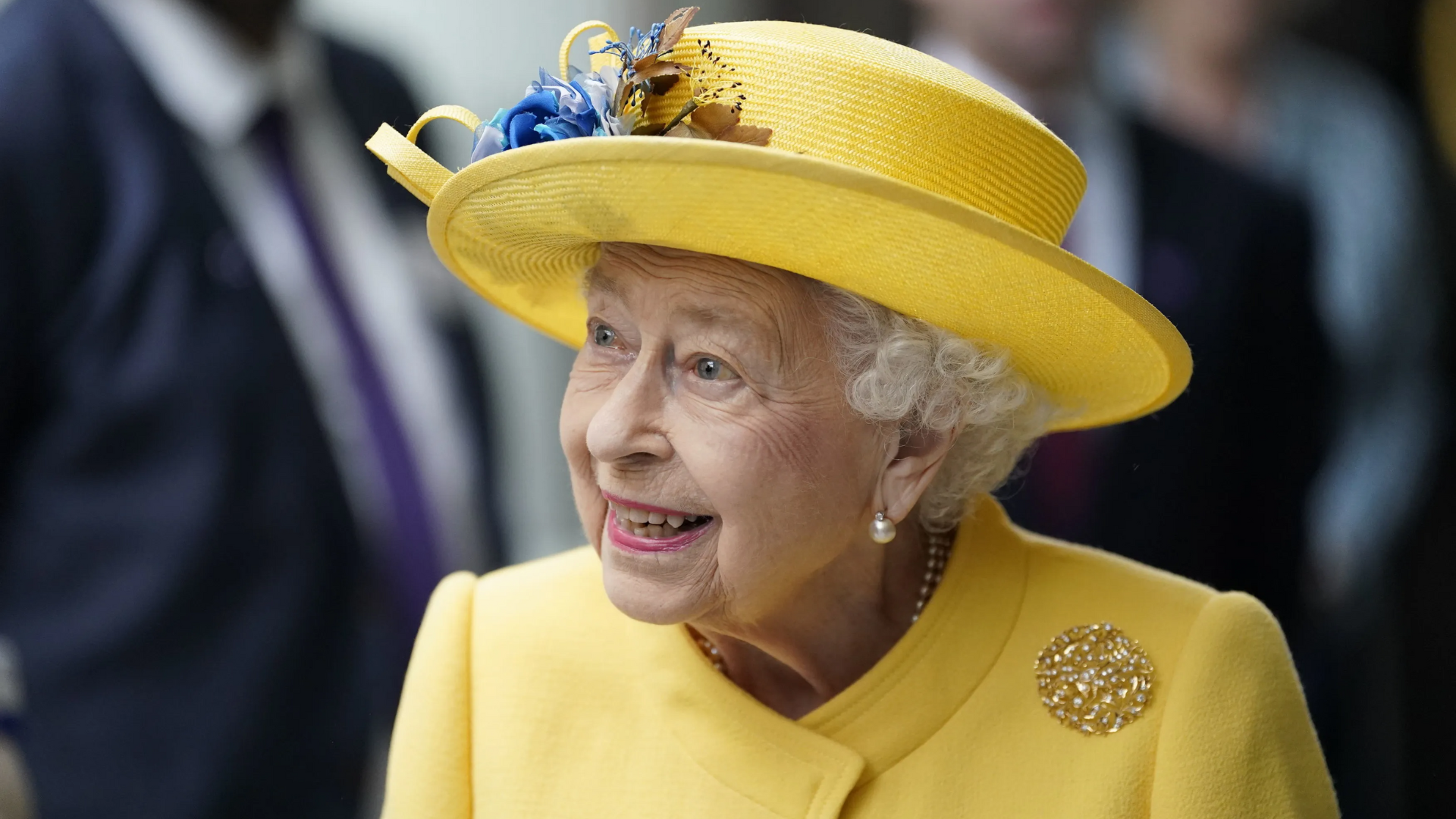 Queen Elizabeth II cover image