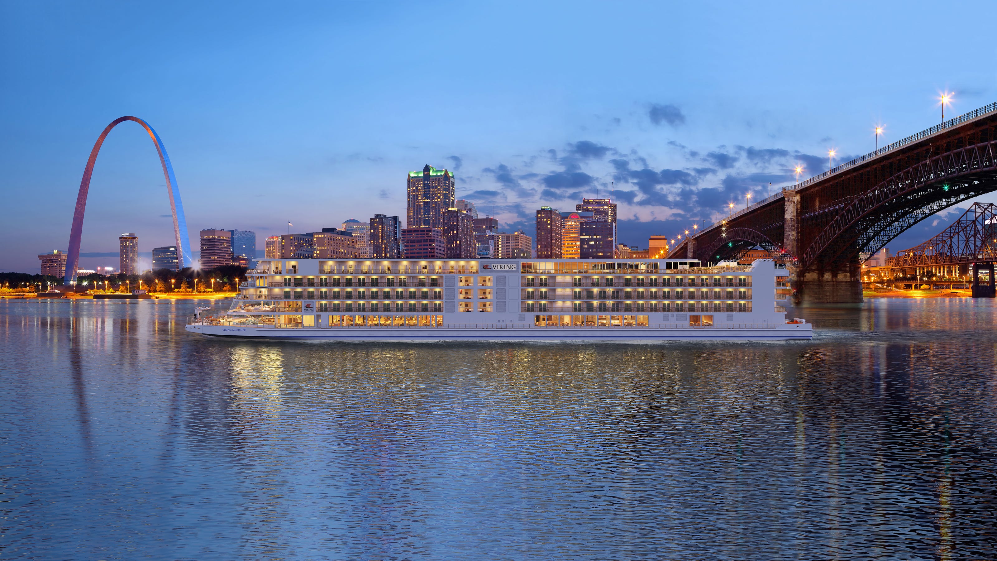 What to expect from Viking's new Mississippi River ship