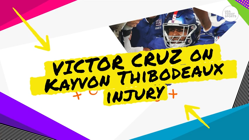 Victor Cruz on what needs to change after Kayvon Thibodeaux injury