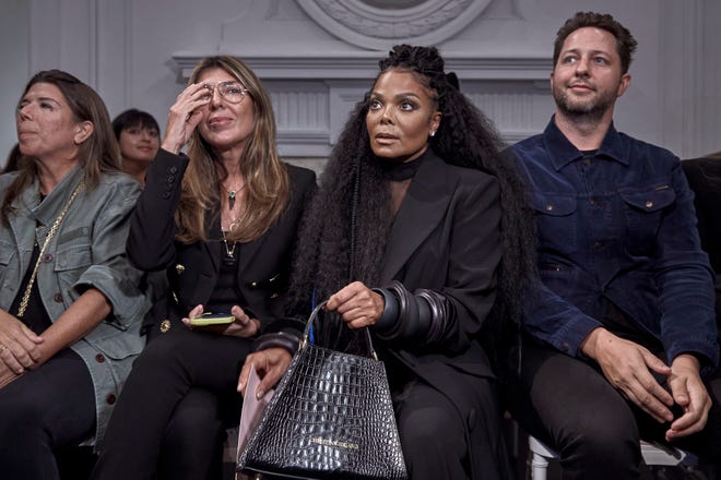 Janet Jackson kicks off New York Fashion Week with Christian Siriano