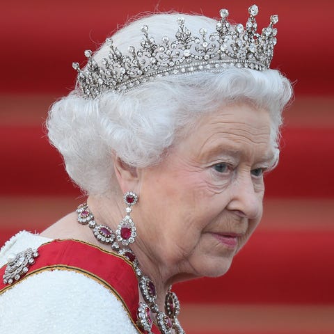 Queen Elizabeth in June 2015.