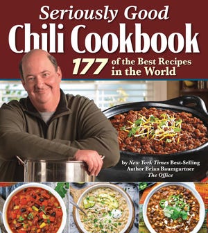 "Seriously Good Chili Cookbook" by Brian Baumgartner