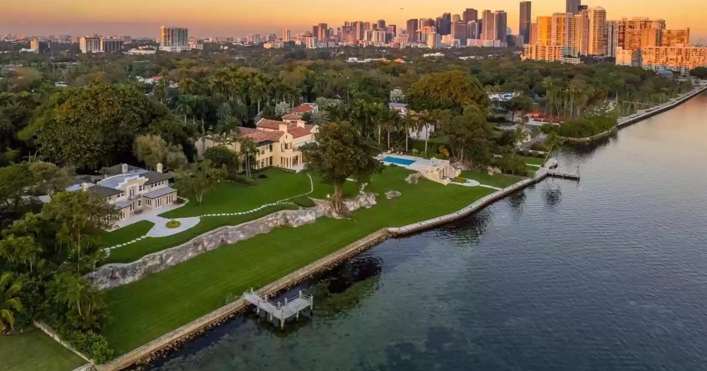 Citadel's Ken Griffin behind $106.9M record-setting Miami ...