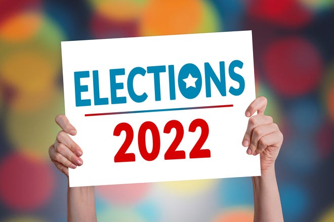 Mail-in ballots for the 2022 mid-term election will be mailed on Friday, Oct. 14.