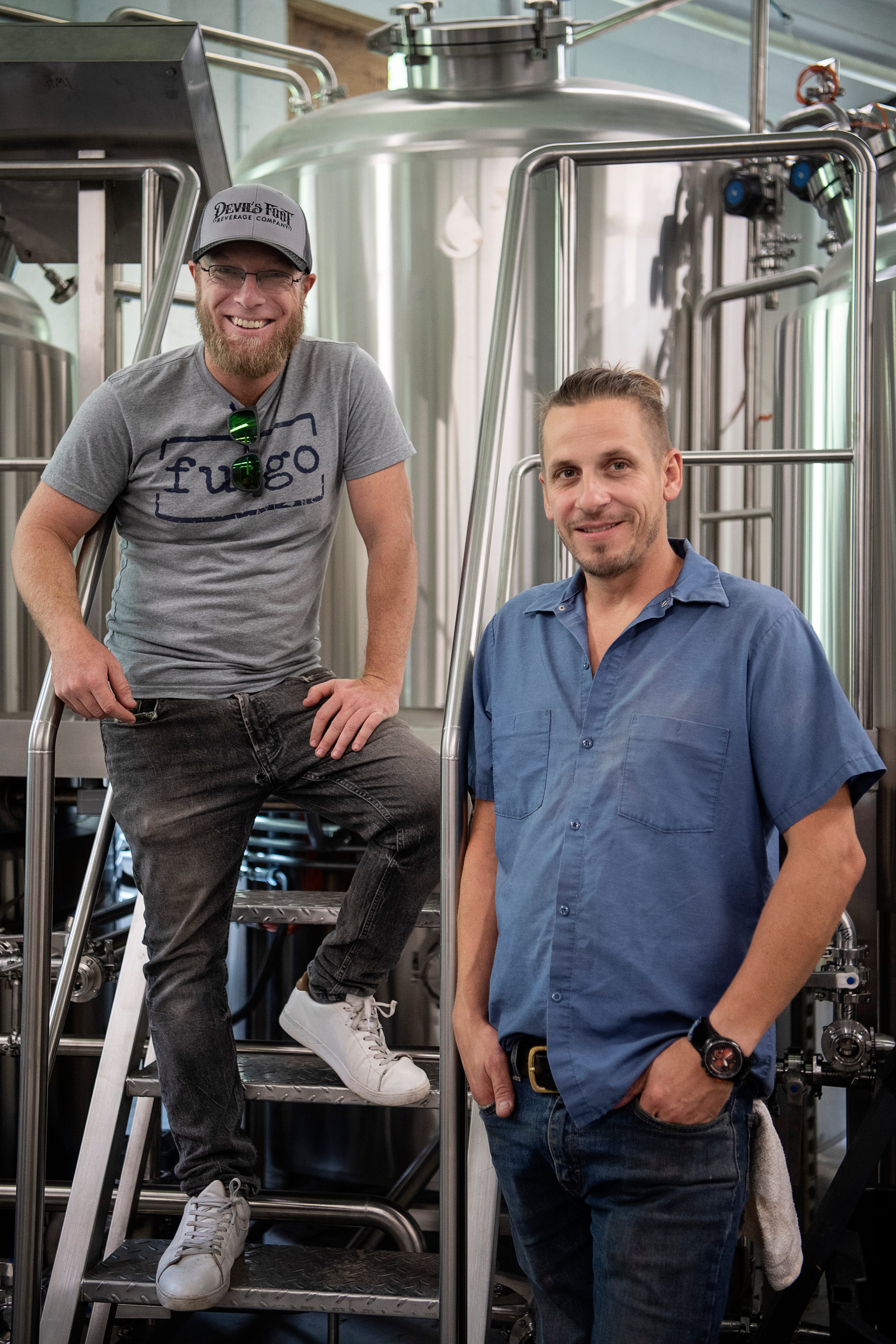 Inside Devil's Foot Beverage's new taproom room, opening in Asheville