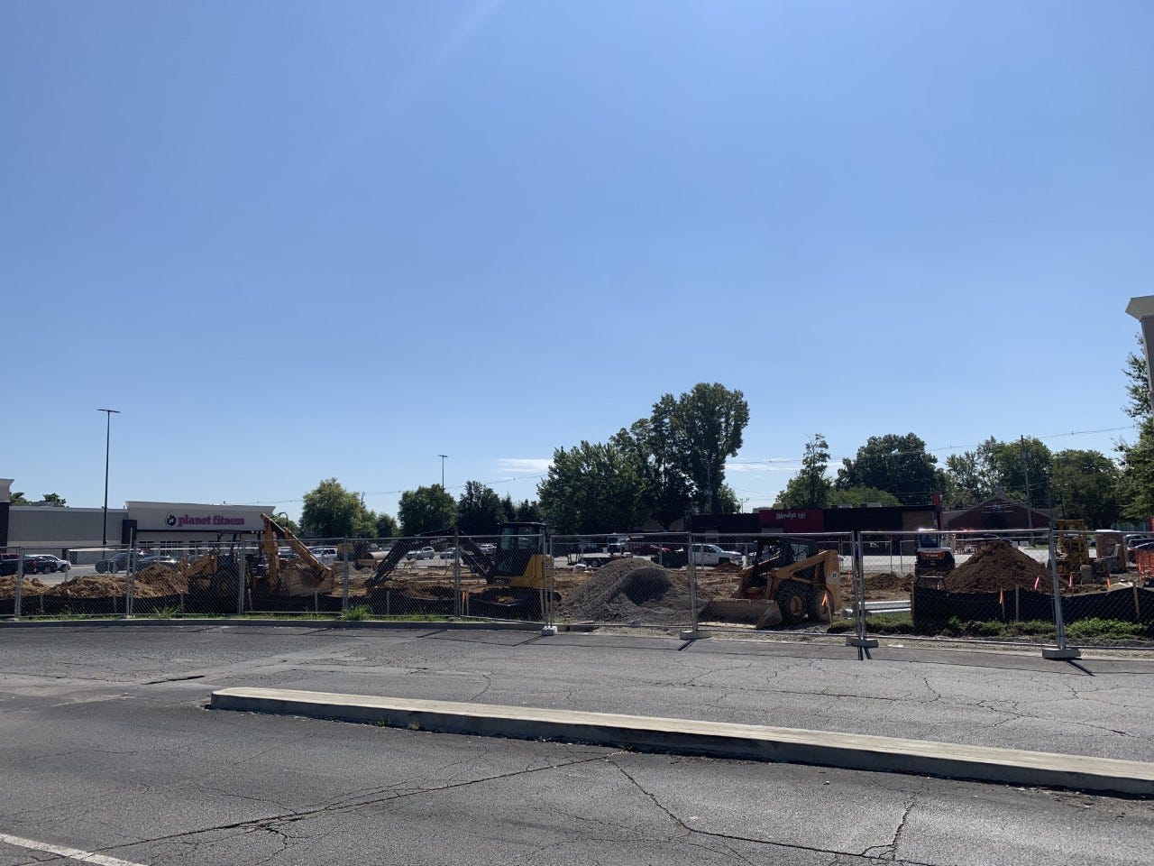 City Barbeque construction starts on Poplar Level Road in Louisville