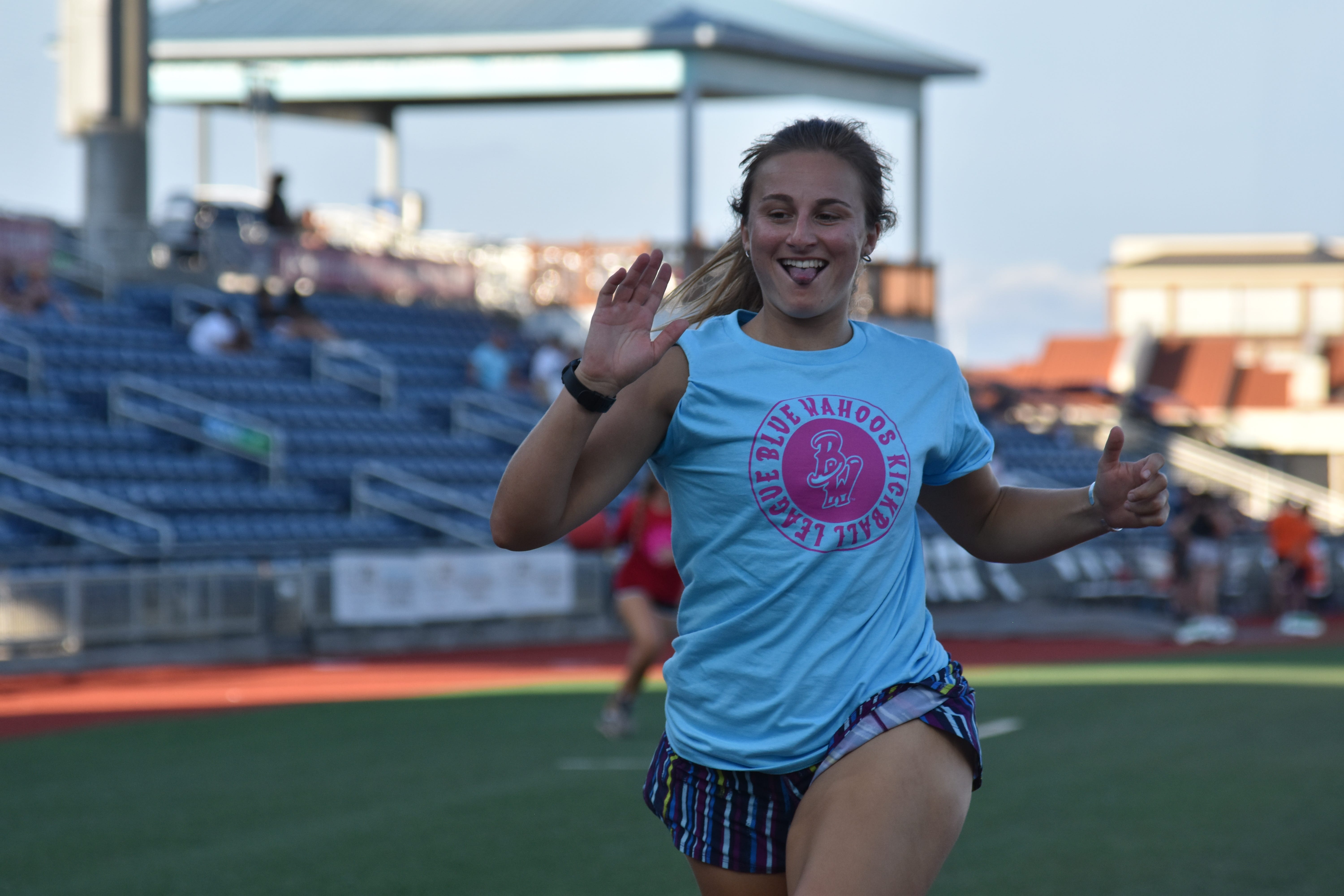 Wahoos Weekly Homestand vs. Birmingham begins, Wahoos Kickball restarts