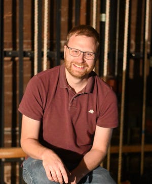 Aaron Clarke has been hired as Richmond Civic Theatre's technical director.