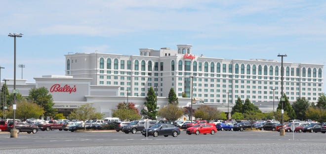 Bally's Casino Resort in Dover, pictured here Sept. 3, 2022.