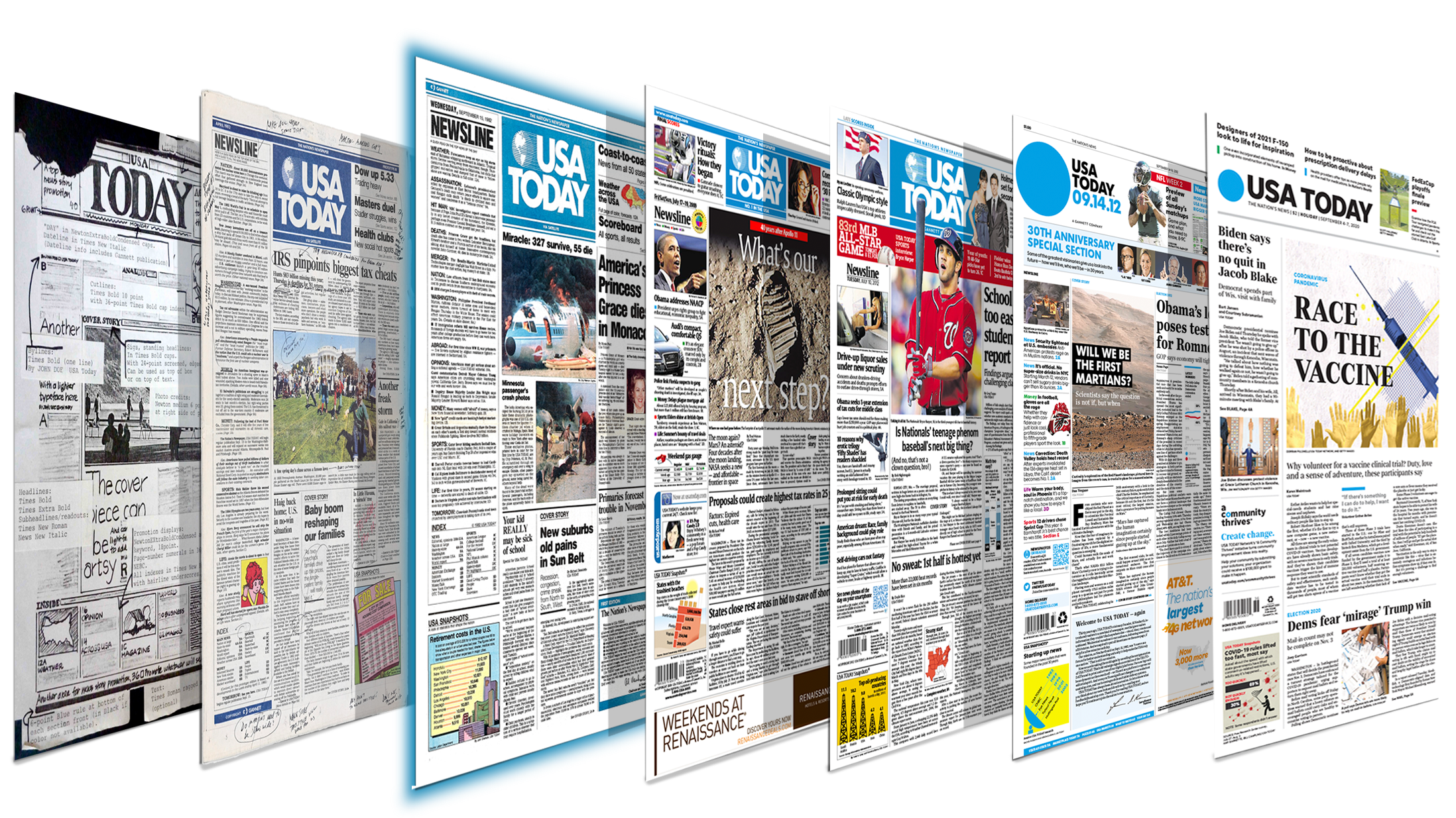USA TODAY: Print edition has change by design