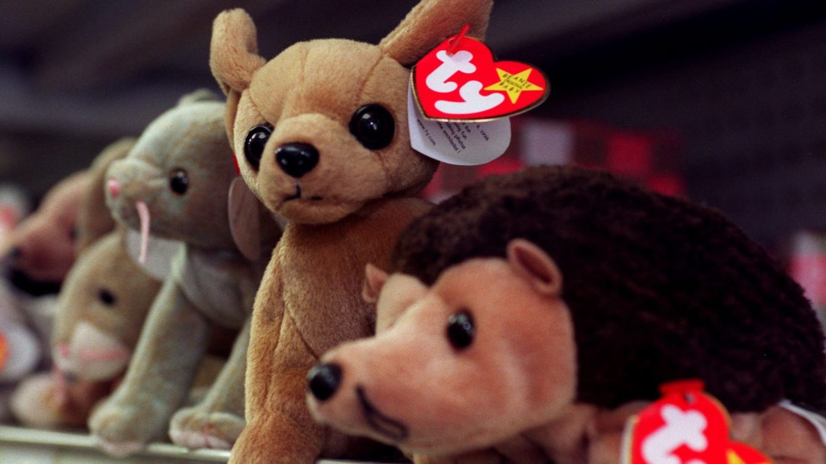 A comparação entre Criptomoeda e Beanie Baby foi feita novamente no caso da Coinbase A comparação entre Criptomoeda e Beanie Baby foi feita novamente no caso da Coinbase