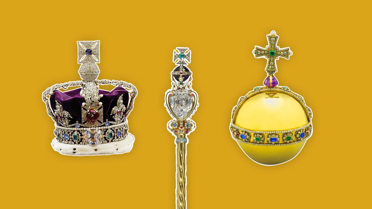 Castles and crowns: What did Queen Elizabeth leave behind in ...