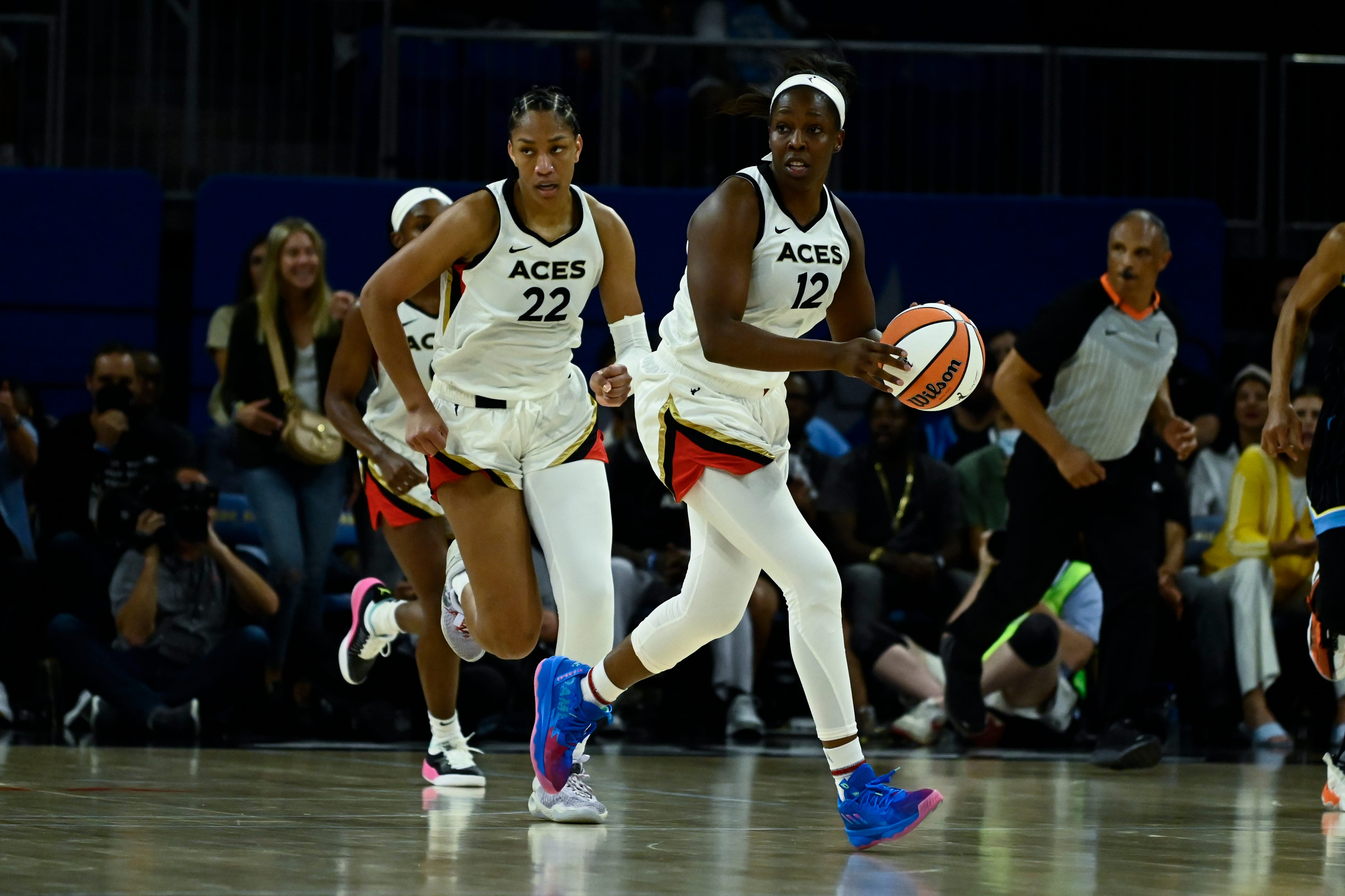 WNBA Scores, Teams, and Standings