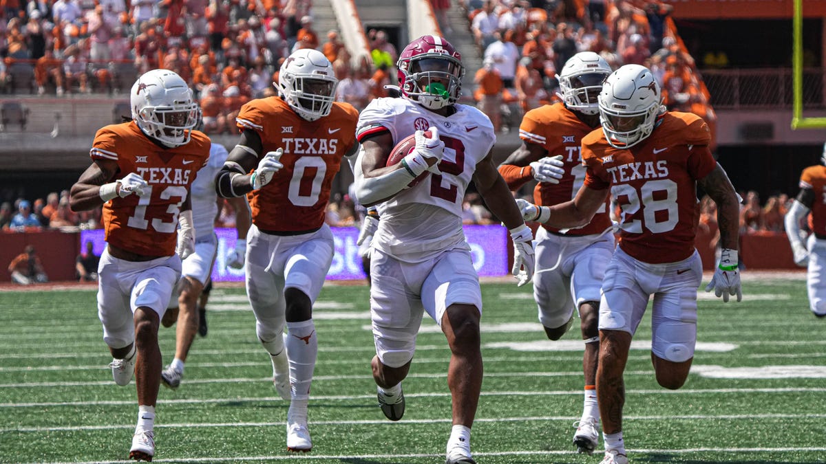 Texas football vs. Alabama Crimson Tide photos