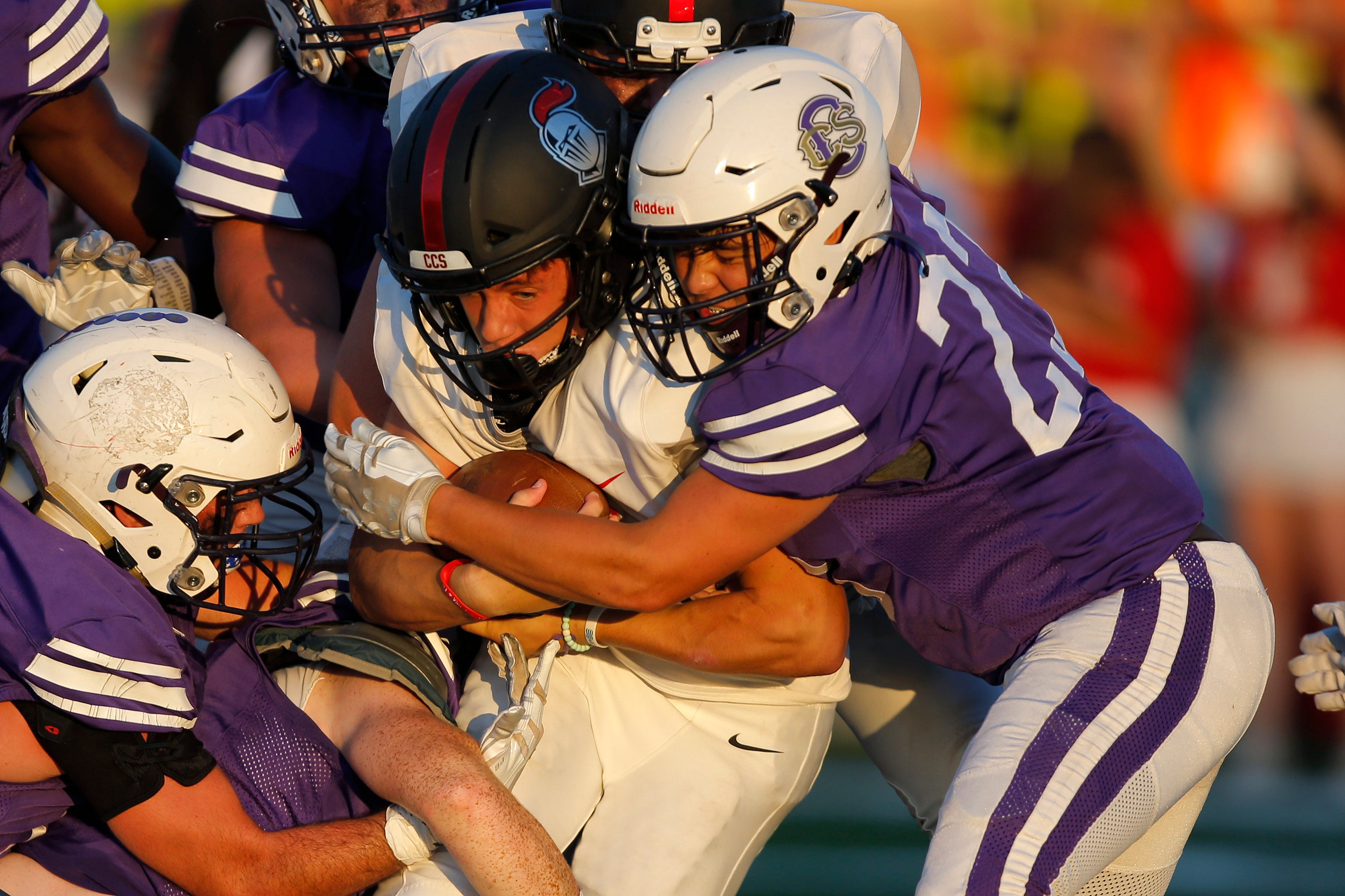 Oklahoma high school football scores, schedule, stats in OSSAA Week 7