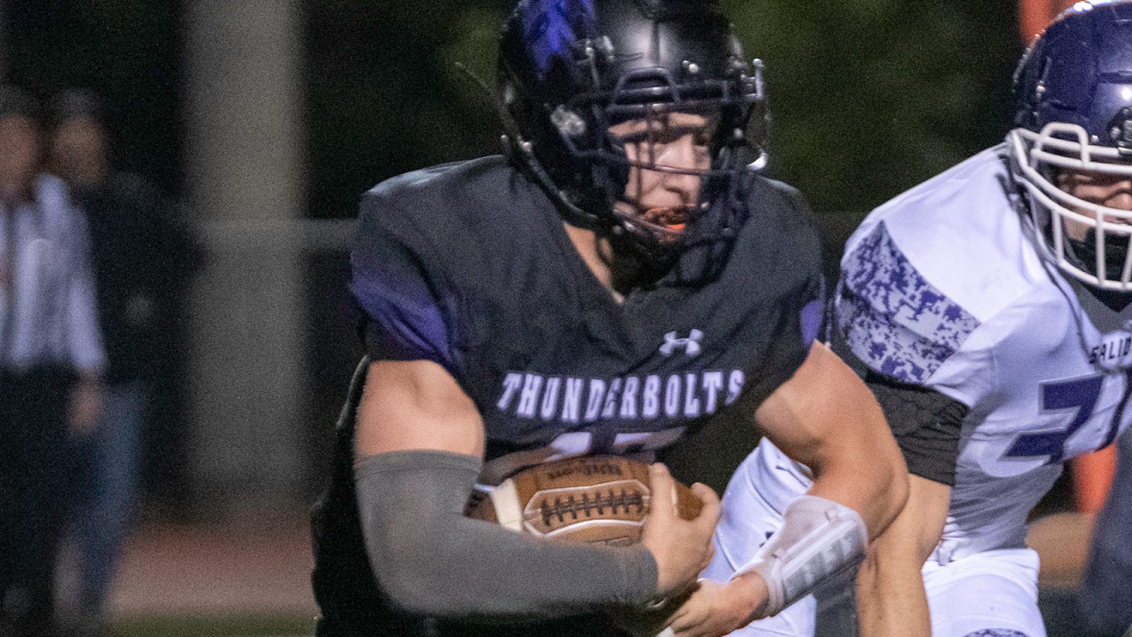 Rye football's Hurne brothers making the most of final season together