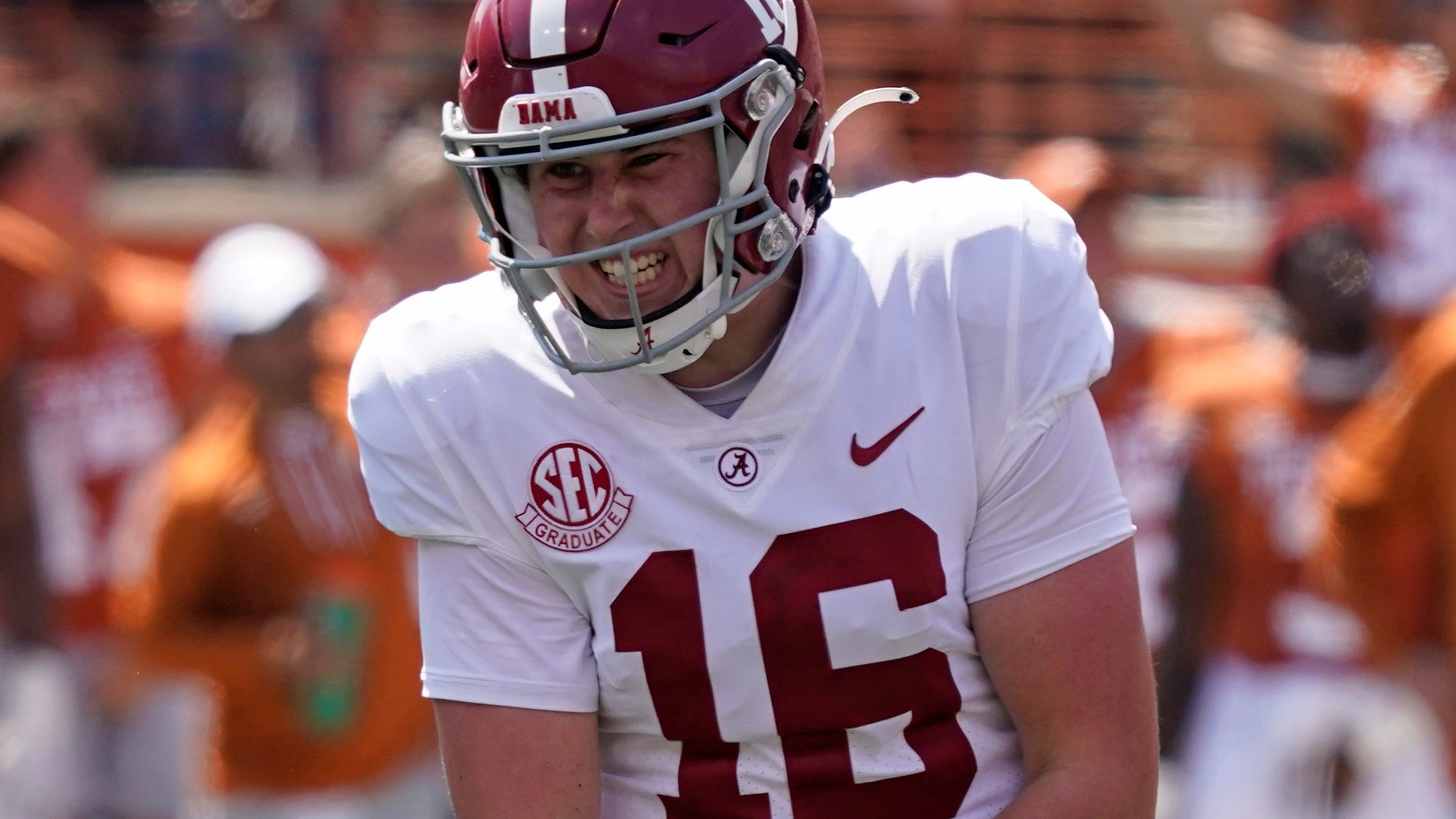 Alabama football Will Reichard could set all Tide kicker records