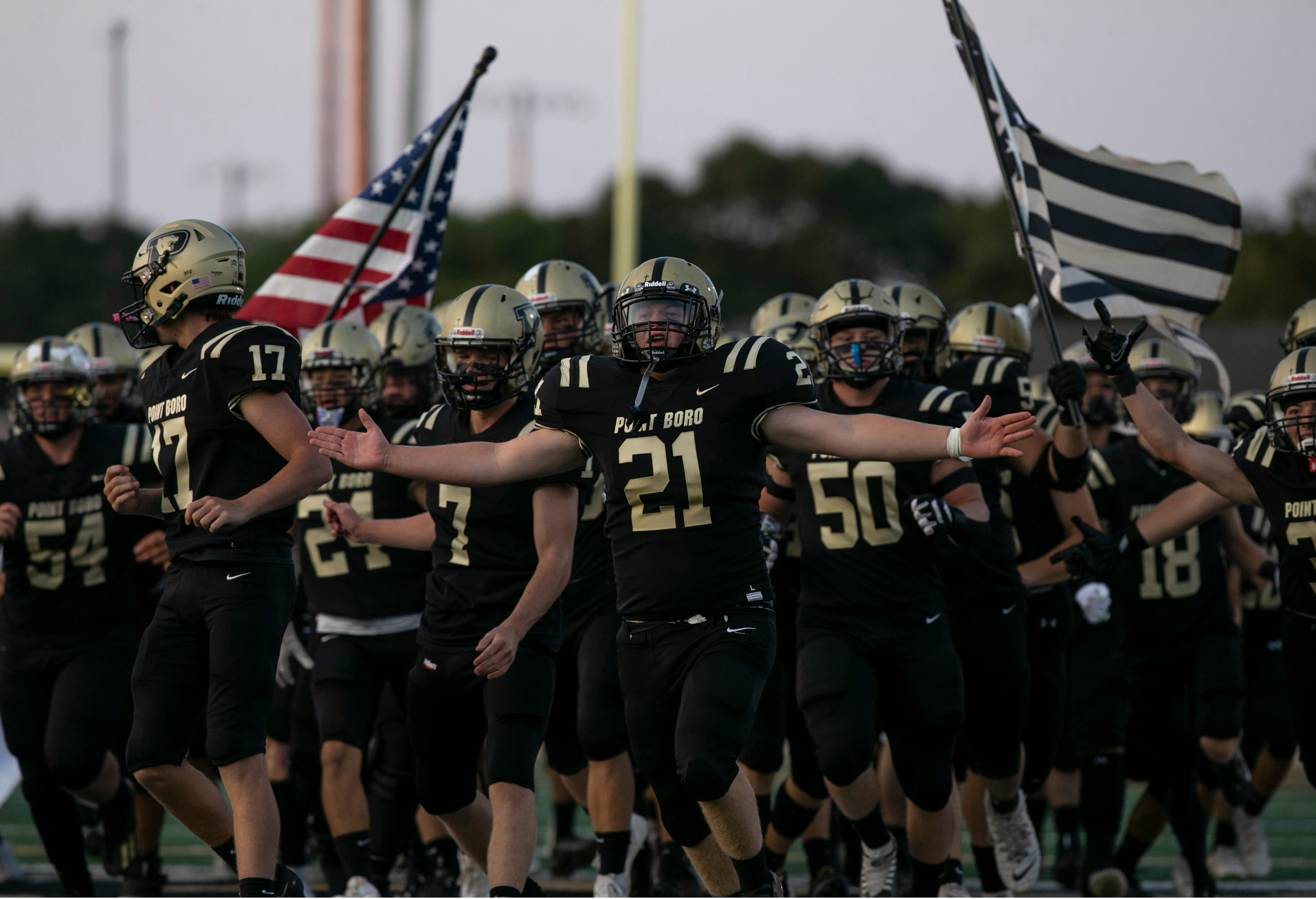 Point Boro NJ football rolls past Raritan to stay undefeated