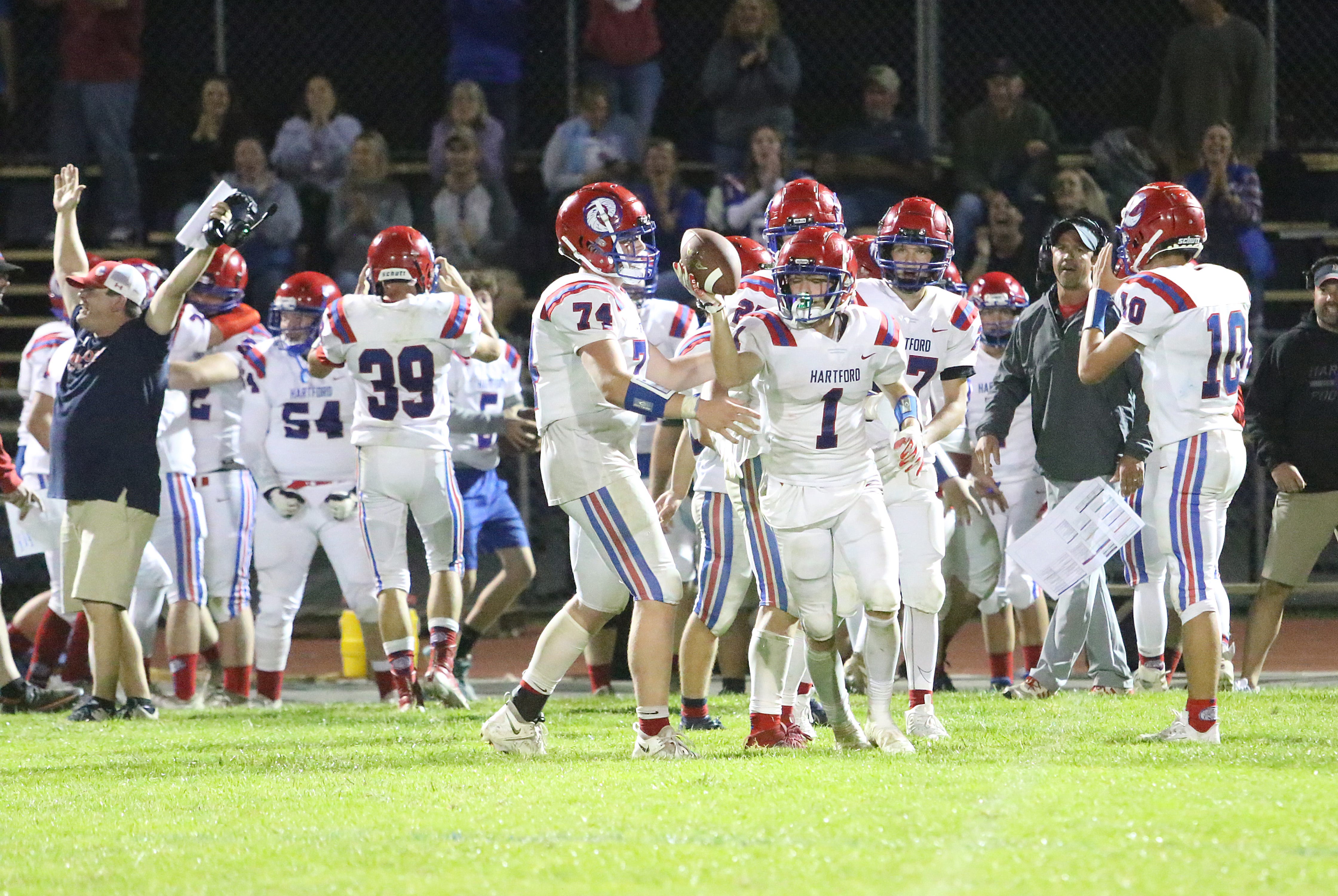 Vermont high school football Live updates and scores from Week 2