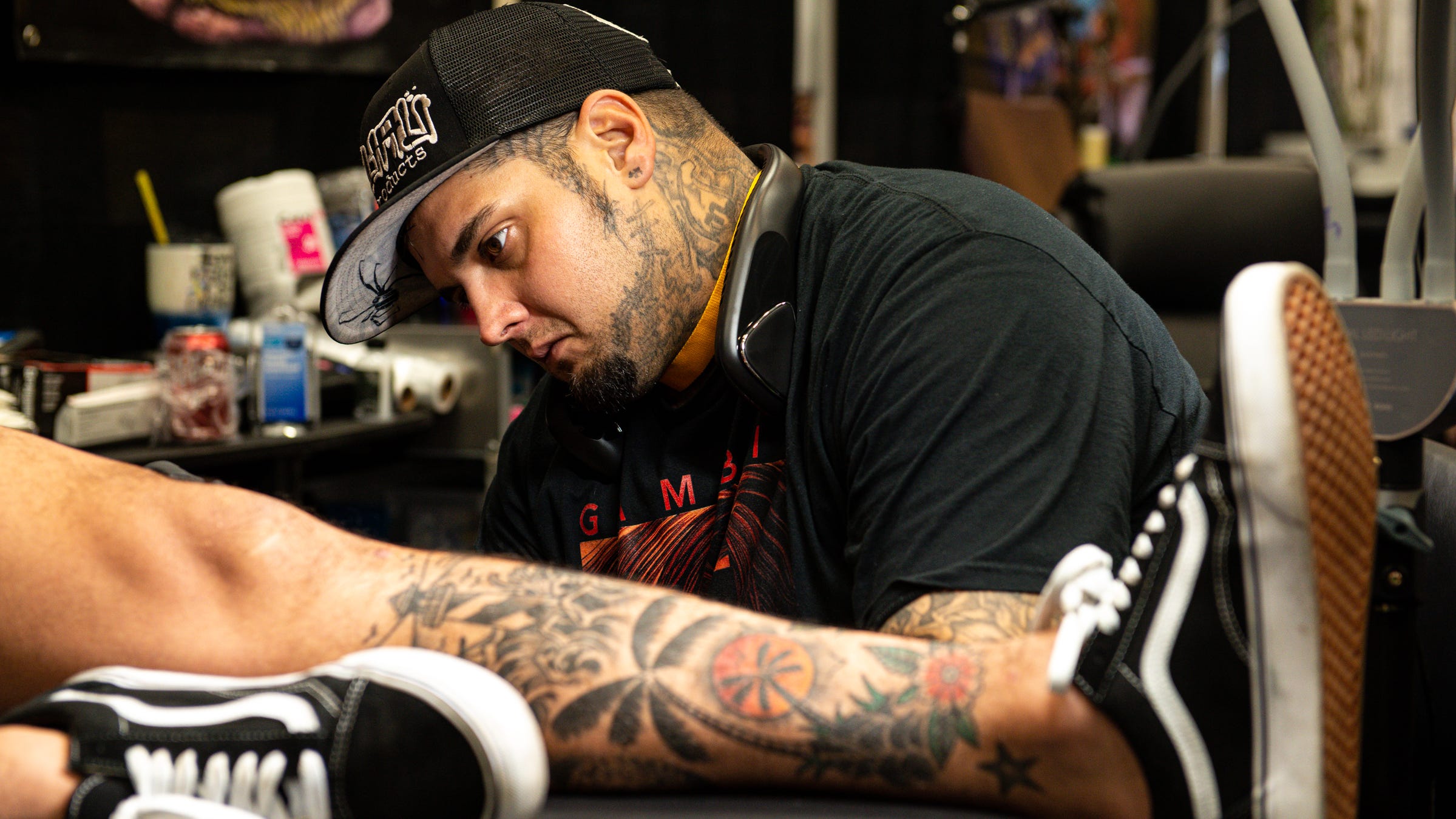 Here's 5 tattoo enthusiasts the Caller-Times met at convention