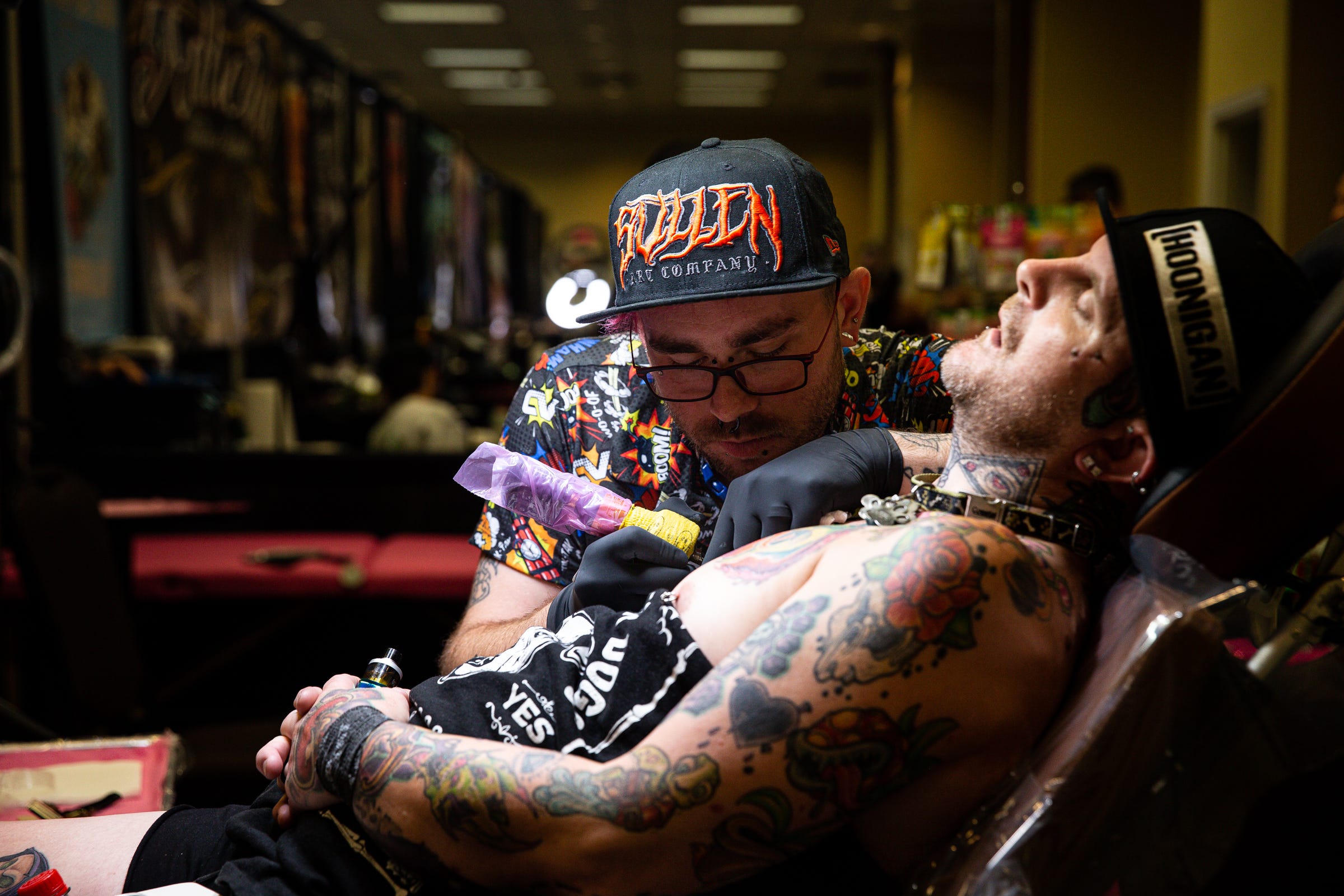Star of Texas Tattoo Art Festival in Austin at Palmer Events