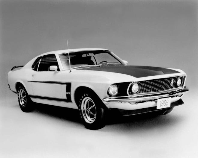 1969 FOrd Mustang Boss 302
