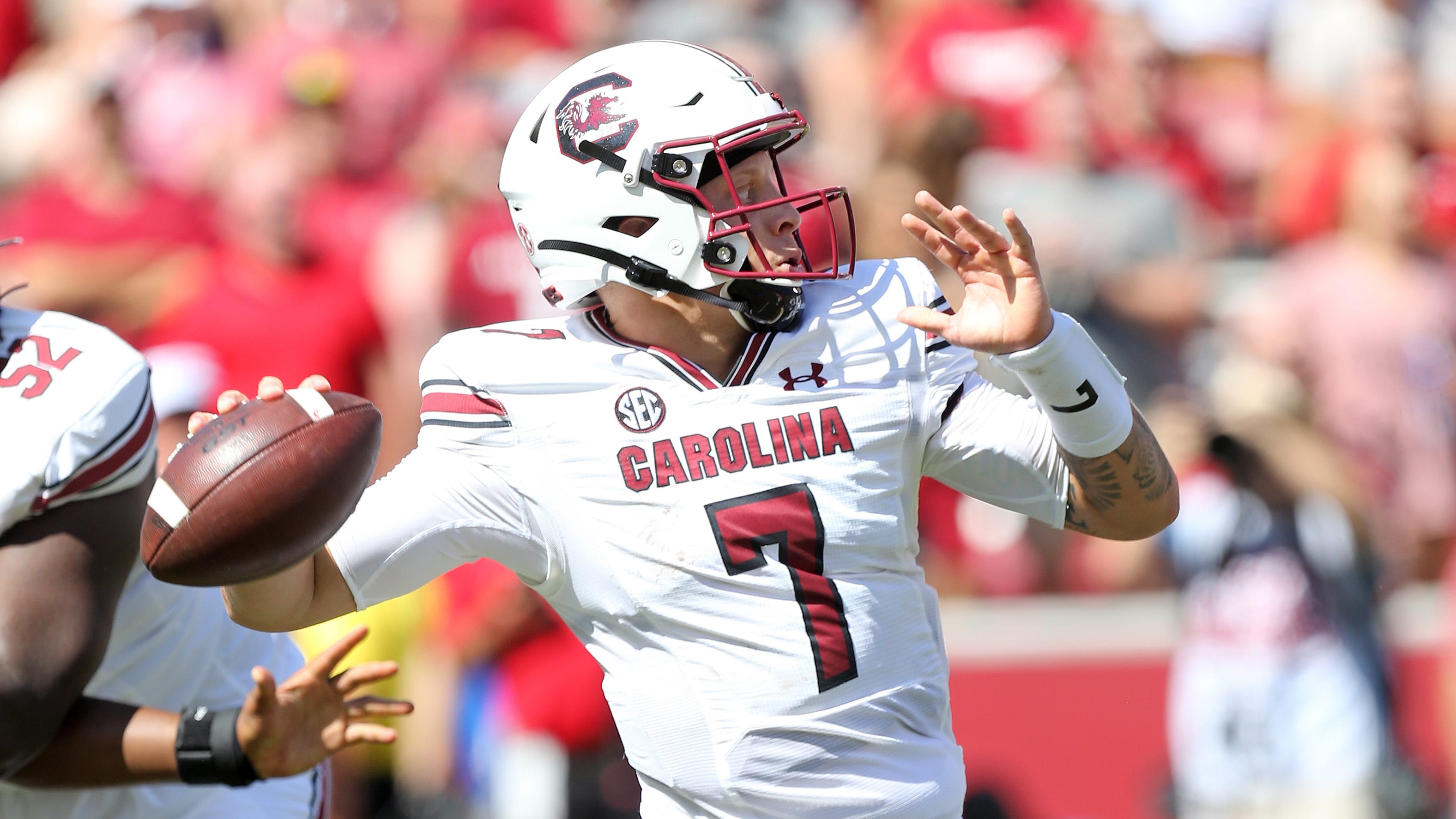 vs. South Carolina college football picks, predictions, odds