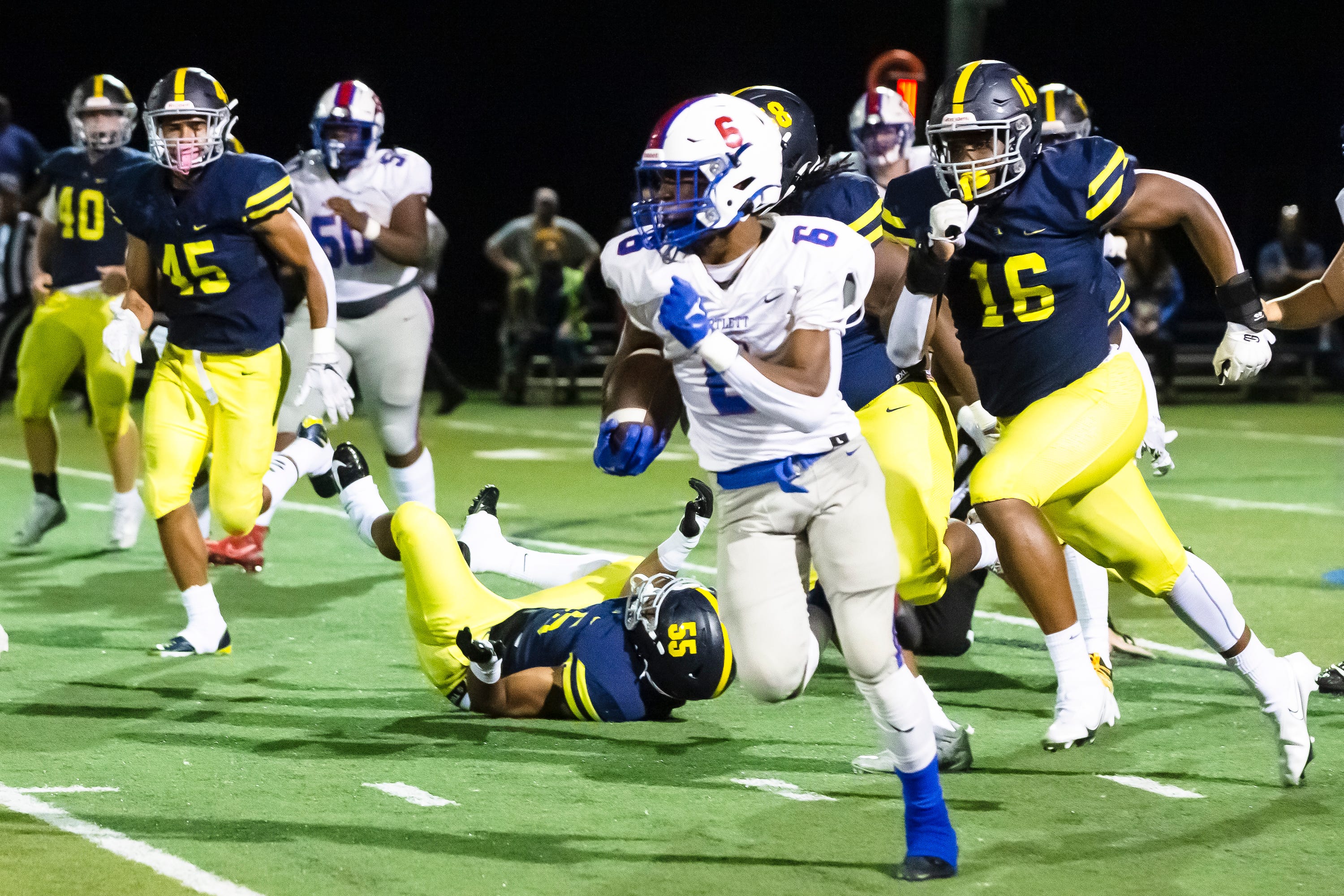 TN High School Football Memphis area top performers for Week 5