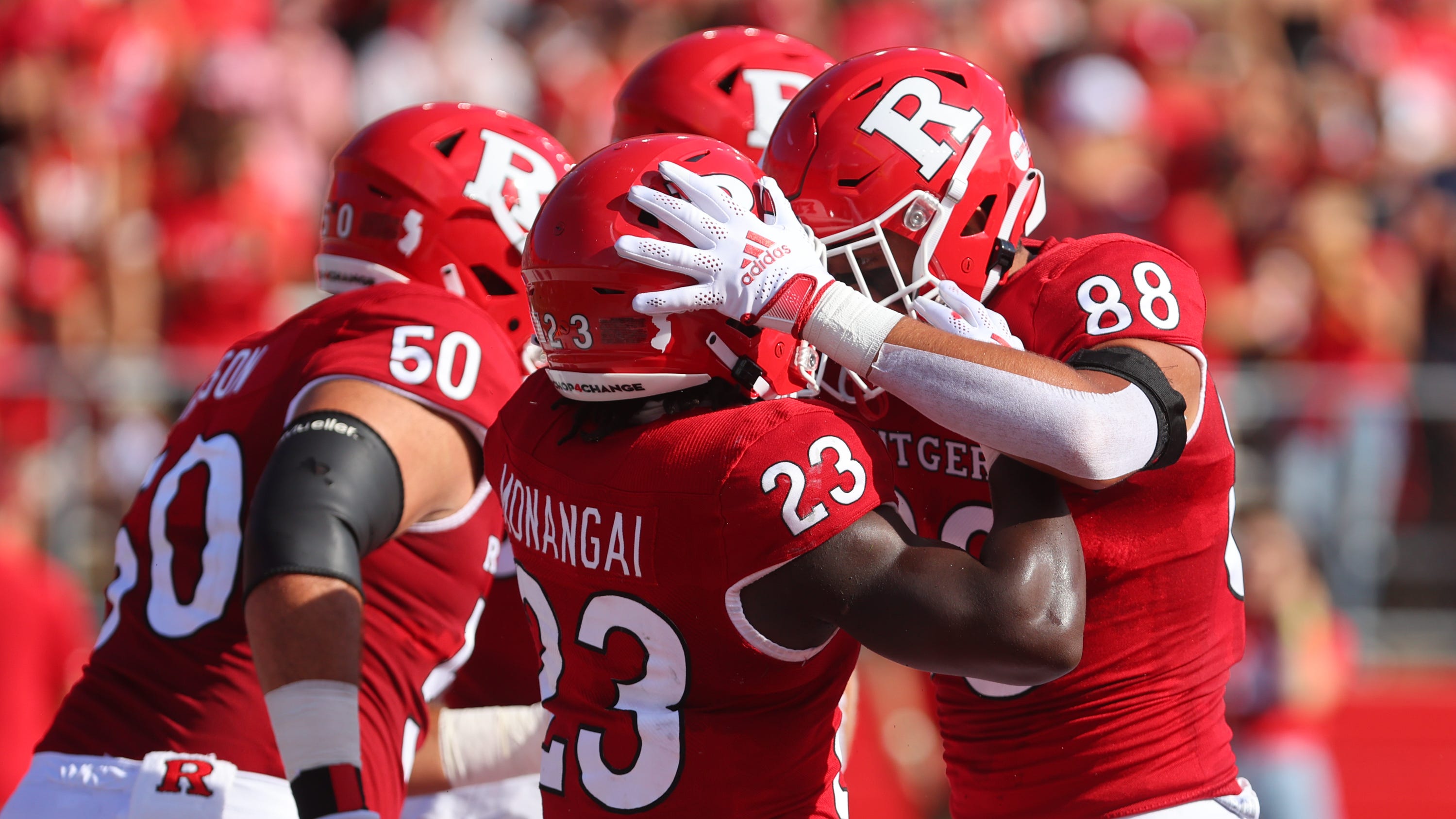 Rutgers Vs Wagner Football 2025 Lexi Shayne