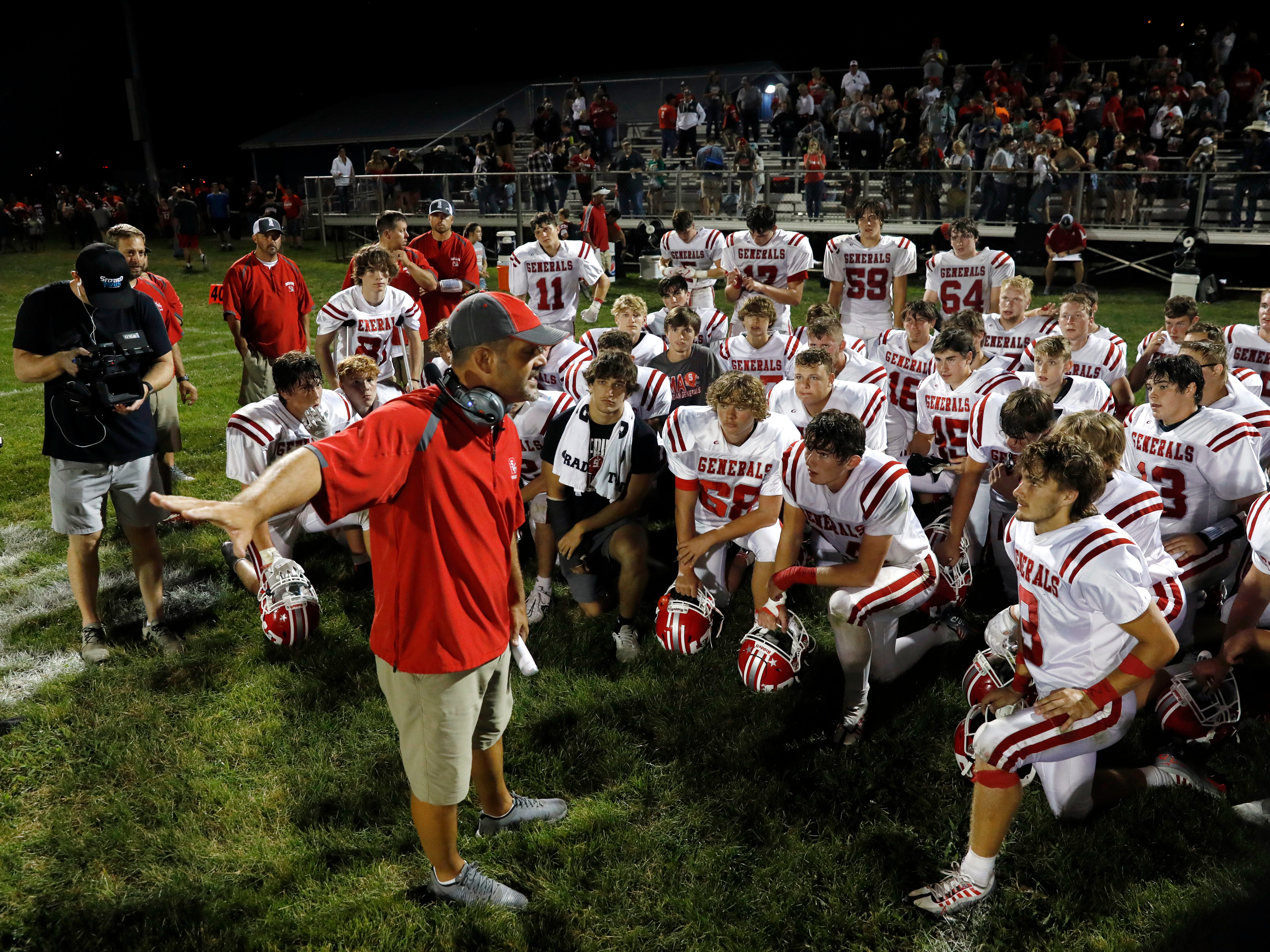 High School Football 5 things about Sheridan Generals football team