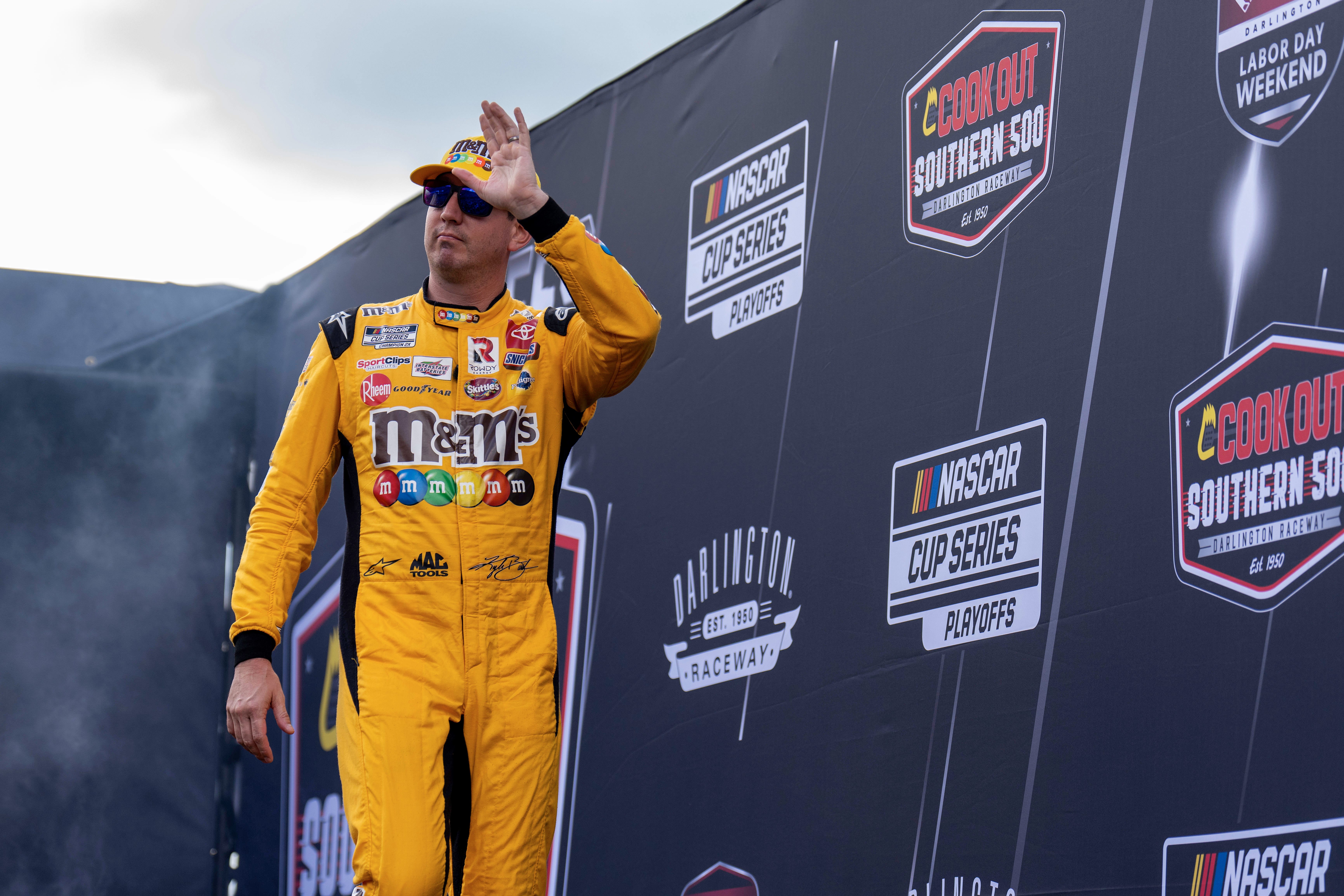 NASCAR driver Kyle Busch apologizes after he was arrested in Mexico for handgun possession