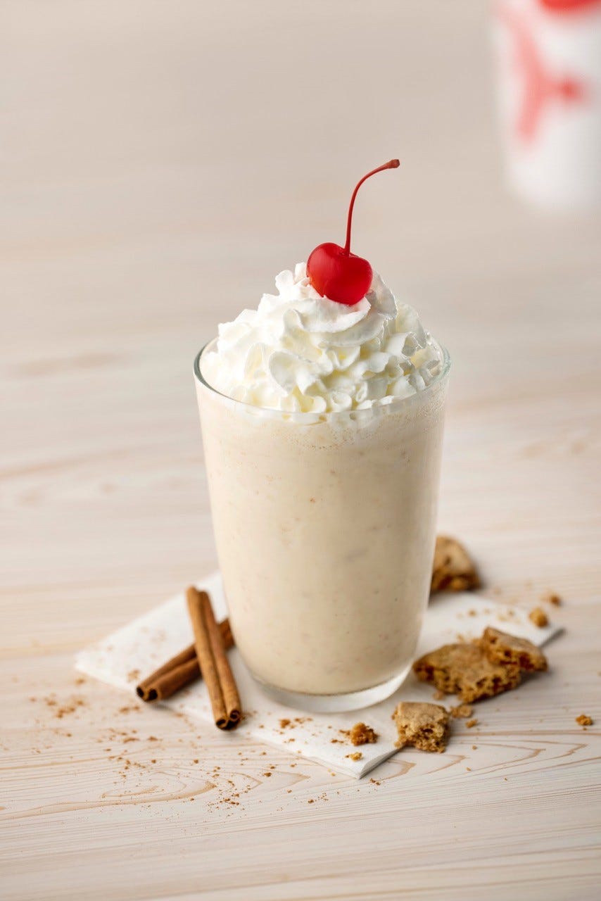 Chick-fil-A menu adds new autumn milkshake, spicy chicken sandwich