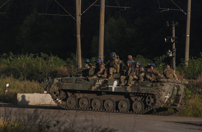 Украинские силы продвигаются и отбивают населенные пункты у России на северо-востоке