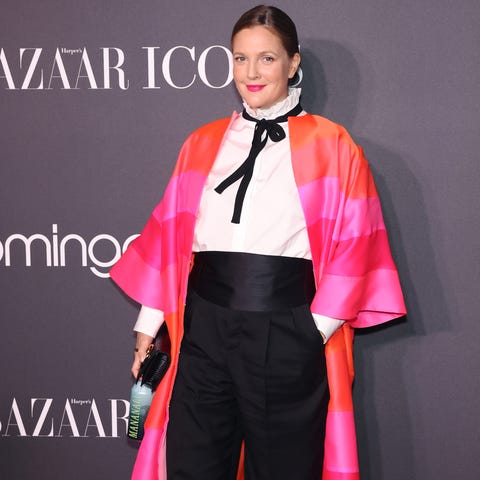 Drew Barrymore attends 2022 Harper's Bazaar ICONS 