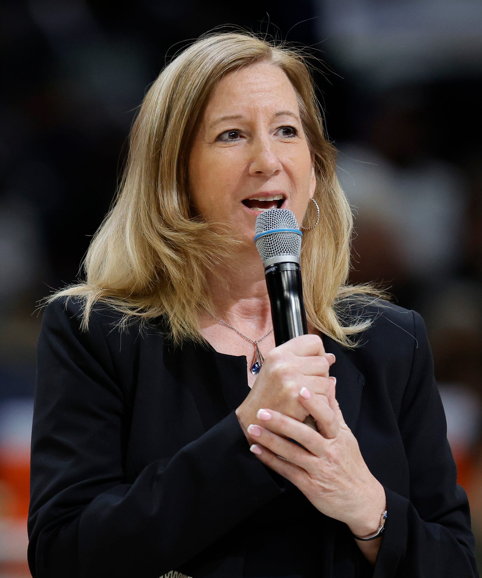 WNBA commissioner Cathy Engelbert said the league will reimburse travel expenses for players who go out of state for reproductive healthcare.