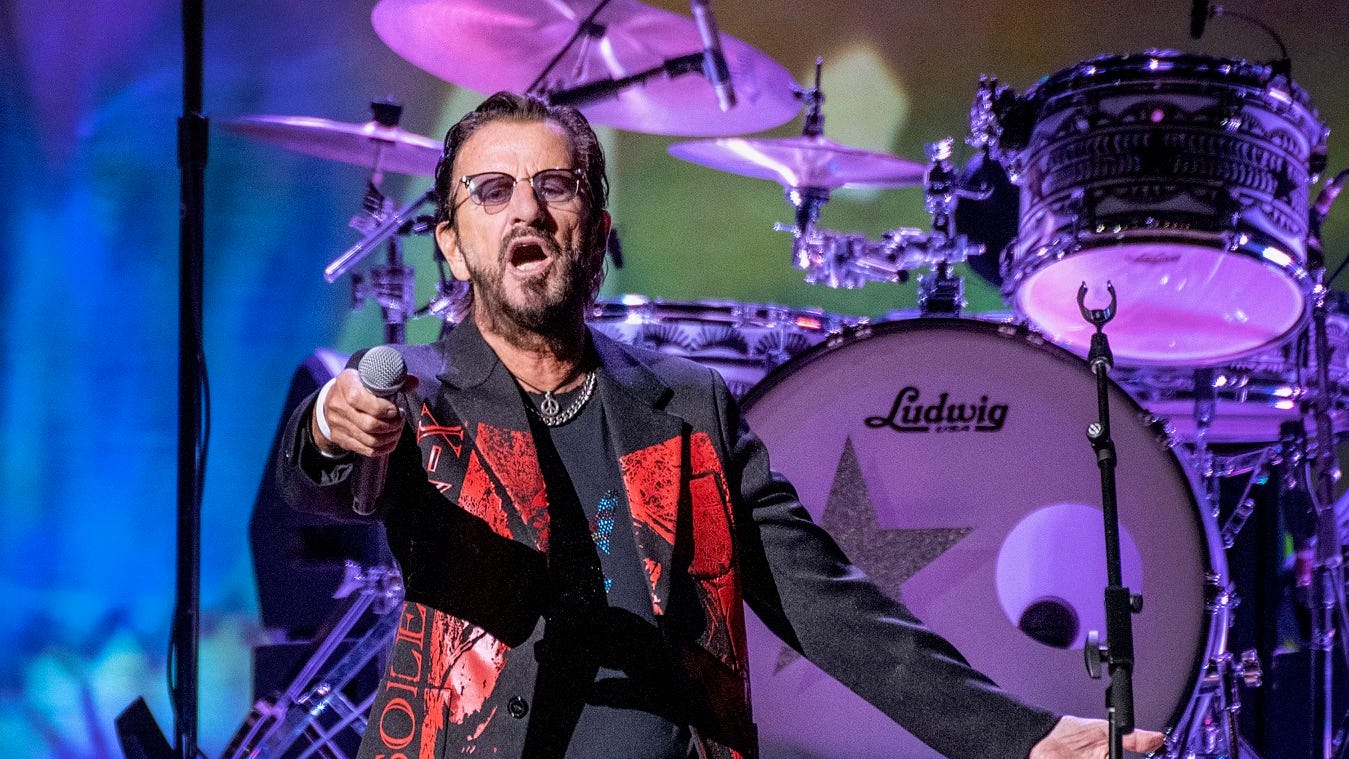 Peace, love & Ringo; a Beatle & his all-star band please Pittsburgh crowd